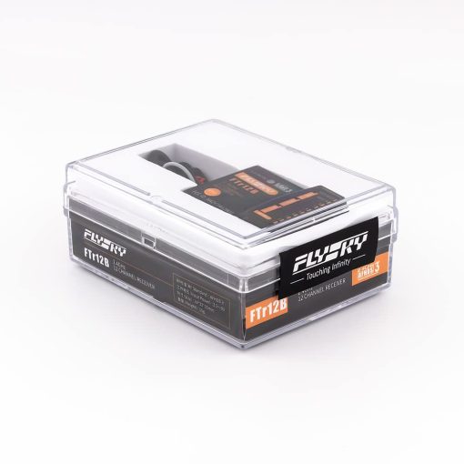 Receptor Flysky FTR12B 2.4GHz 12CH con Antenas Duales para Transmisores PL18 NB4 NB4 Lite AFHDS3 RC Avion Helicoptero Vehiculo - Imagen 7