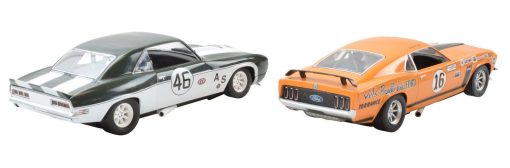 Set de Carreras de Autos Slot Mustang vs Camaro a Escala 1:32 - Scalextric/Premium Hobbies - Imagen 7