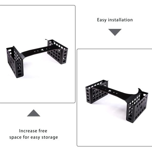 Bolsa de almacenamiento de consola central lateral para coche YUECHI para Toyota FJ Cruiser 2007-2021 (estanteria de almacenamiento central) - Imagen 8