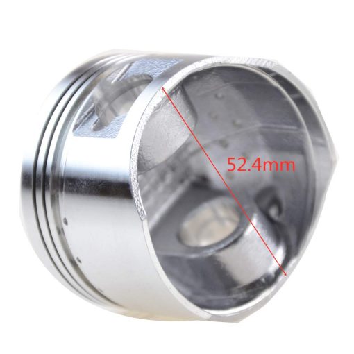 Cabezal de Cilindro GOOFIT de 52.4 mm con Piston y Junta de Repuesto para ATV Scooters Dirt Bike Go Kart Chino de 110cc de 4 tiempos Taotao - Imagen 5