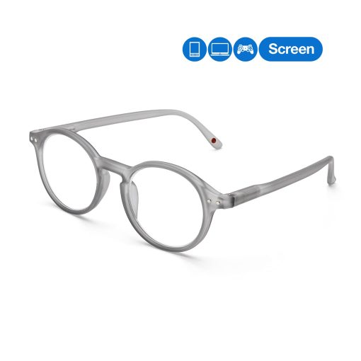 Lentes de Lectura Bloqueo de Luz Azul Loop Readers B + D PC gris con touch suave - +3.00 - Imagen 2