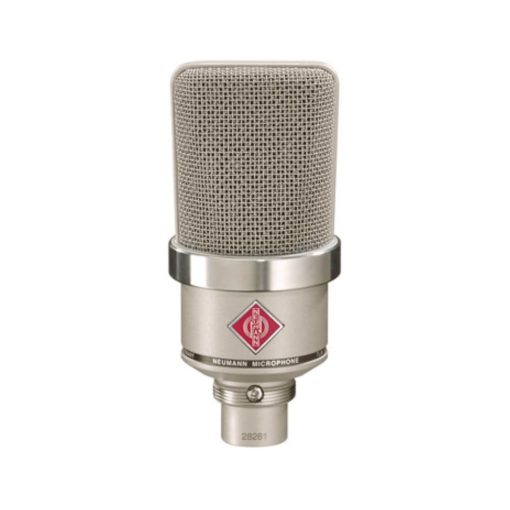 Paquete de estudio Neumann TLM-102 Microfono de condensador cardioide en niquel con cable de Pig Hog y pano de pulido Liquid Audio - Imagen 4