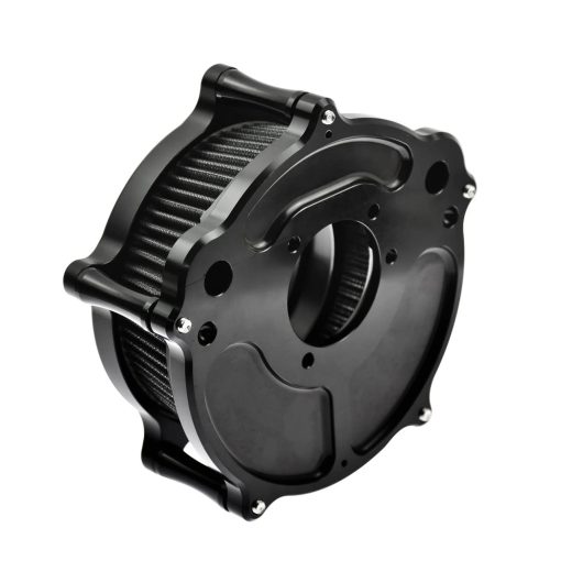 Filtro de aire del sistema de admision para motocicletas CNC HDBUBALUS apto para Harley Sportster 883 1200 48 72 Roadster 2004-2023 - Imagen 5