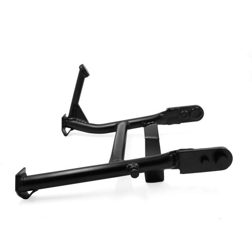 Pedal de Caballete Central BAIONE Worldmotop Negro Soporte de Caballete de Pie de Centro de Reemplazo para Kawasaki KLR650 KLR 650 2008-2018 (negro) - Imagen 5
