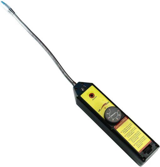 LuckyHigh 110V 4CFM 1/3HP Bomba de Vacio de Paletas Rotativas de Una Etapa para HVAC A / C Kit de Refrigeracion de Equipo de Manifold de AC con Detector de Fugas y Bolsa de Transporte - Imagen 5