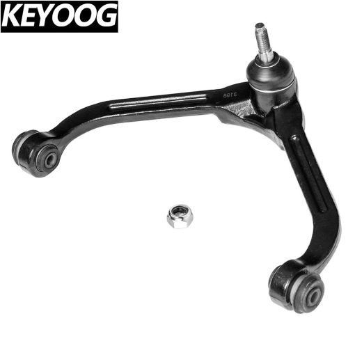 Conjunto de Brazo de Control Superior Delantero y Junta de Bola KEYOOG 2 Piezas Ajuste para 2002 2003 2004 2005 2006 2007 J-eep Liberty Lado del Pasajero y Conductor Suspension Profesional - Imagen 2