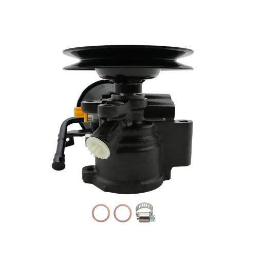 Cuuove 21-5844 Conjunto de Bomba de Direccion Asistida con Polea y Deposito para Toyota 4Runner 1988-1995 y Toyota Pickup (Hilux) 1988-1993 V6 3.0L Bomba de Asistencia 4432035411 4432035430 - Imagen 2