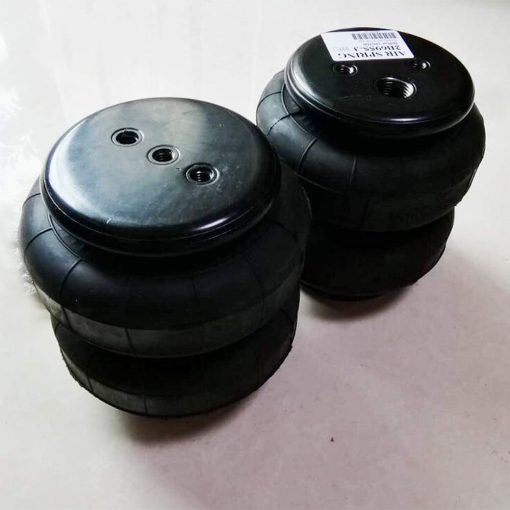 2 pcs Cojines de aire de goma para suspension neumatica de camion, personalizados, bricolaje, Diametro 200mm 2 Convoluciones Max diametro 250mm 7 bares puede cargar 1200kgs - Imagen 4