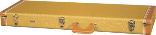 Estuche de madera Deluxe para guitarra electrica Fender Stratocaster/Telecaster de Gator Cases (GW TW) - Imagen 7