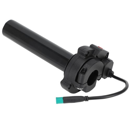 CHENGCHENG Giro de Acelerador de Moto de Tierra Twist Grip Cable de Acelerador CNC de Aluminio para Talaria Sting X3 MX3 MX4 Moto Electrica de Tierra Negro - Imagen 2