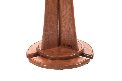 Soporte para guitarra acustica/electrica Ruach GS-1 Triple - Caoba - Imagen 6