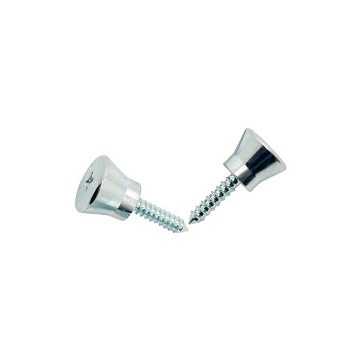 Manija de puerta de refrigerador adecuada para Whirlpool OEM W10661886 W10460893 con tornillo de instalacion de manija de puerta de refrigerador Repuesto de tornillo (2) - Imagen 3