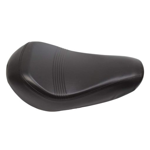 Cojin de asiento delantero de conductor de motocicleta negro de cuero para Harley Sportster XL 1200 883 72 Forty Eight 2016-2020 - Imagen 2