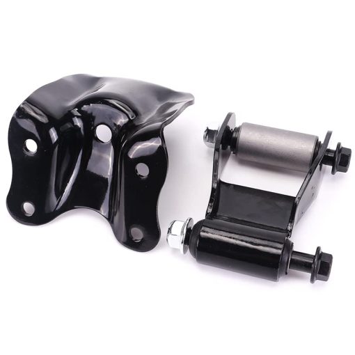 Soporte de espiga de muelle trasero y kit de reparacion de grillete de muelle para Bronco Pickup F150 4WD E0TZ-5776-A E0TZ5776A Par - Imagen 4