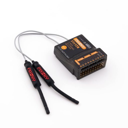 Receptor Flysky FTR12B 2.4GHz 12CH con Antenas Duales para Transmisores PL18 NB4 NB4 Lite AFHDS3 RC Avion Helicoptero Vehiculo - Imagen 2