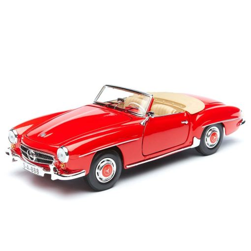 Maisto 1:18 1955 Mercedes-Benz 190SL Vehiculo Fundido a Troquel