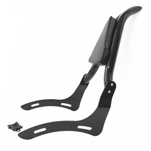 Sissy Bar Negro Compatible con Motocicleta Honda Rebel 1100 CMX1100 Accesorios 2020-2023 Respaldo de Pasajero Desmontable [24 Pulgadas]