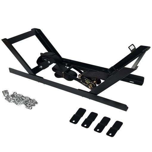 Porta llanta de repuesto duradero para camiones semi remolque GOORIDA. Soporte versatil, facil de usar y seguro para una preparacion fiable en carretera - Imagen 3