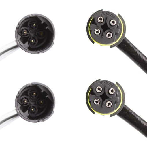 Conjunto de 4 Sensores de Oxigeno O2 para BMW X5 325XI 330XI 2.5L 3.0L 2001-2005 Arriba + Abajo - Imagen 2
