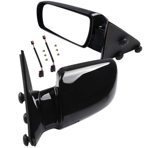 Espejos laterales SCITOO Un par de espejos compatibles con Chevy C1500 C2500 C3500 1988-1999 para Chevy K1500 K2500 K3500 1995-2000 para Chevy Tahoe Plegable manual 15036360 - Imagen 8