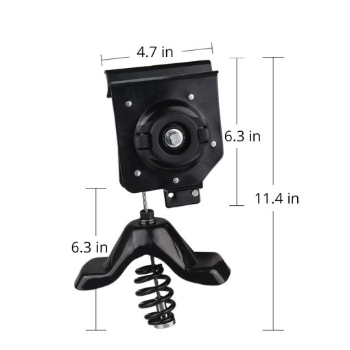Malacate de repuesto para llanta compatible con Chevy Silverado GMC Sierra 2500 HD 3500 3500 Classic 3500 HD - Reemplaza OEM 19259450 25792480 25912261 25974844 924-502 Porta malacate para llantas - Imagen 5