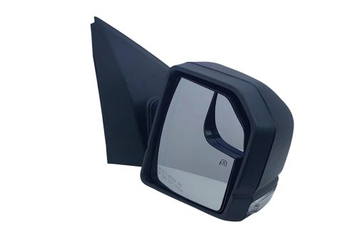 Espejo de puerta del lado derecho del pasajero de repuesto con cristal calefactado y luz de señal retrovisores trasero texturizados para Ford F-150 2017 2018 2019 2020 - Imagen 2