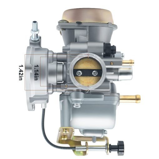 Carburador Triumilynn para Su-zu-ki LTF 250 Ozark 2002-2009, para Su-zu-ki LTZ 250 Quadsport 250 2004-2009, para Su-zu-ki LT-F250F Ozark 2002-2003, Reemplace# 13200-05G01 - Imagen 3