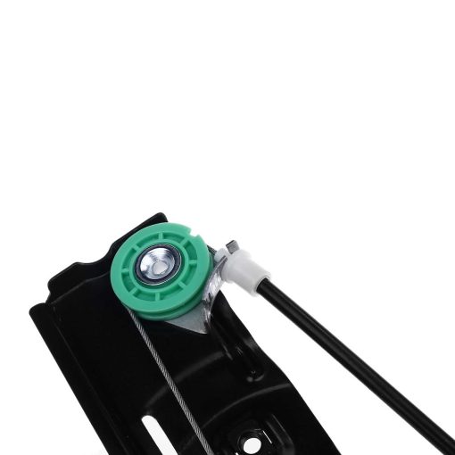 A-Premium Regulador de Ventana Electrico con Motor Compatible con Jaguar XJ 2010-2019 XJR 2014-2016 Sedan Trasero del Lado Derecho del Pasajero - Imagen 6