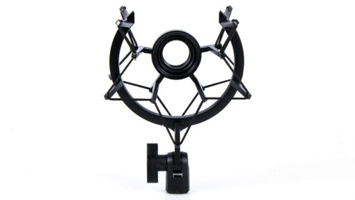 Neumann EA 4 Elastic Suspension Shockmount (Negro) - Imagen 4
