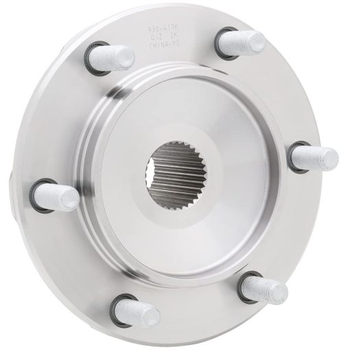 [Paquete de 2] 930-417K - Ensamble de Cojinete de Cubo de Rueda Delantera Compatible con [SOLO 4WD] Toyota 4Runner 1996-2002, Toyota Sequoia 2001-2007, Toyota Tacoma 1995-2004, Toyota Tundra 2000-2006 - Imagen 3