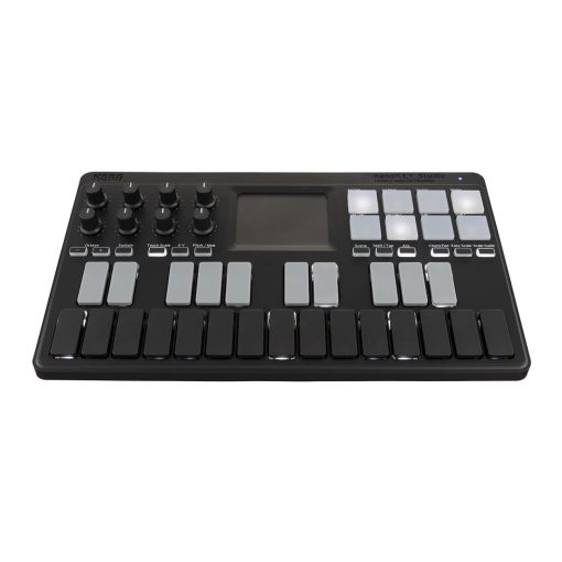 Controlador MIDI Korg (NANOKEY-ST), Negro - Imagen 2