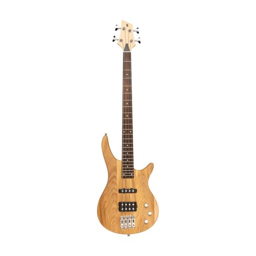 Bajo de 4 Cuerdas Stagg, Diestro, Natural, Tamano Completo (SBF-40 NAT) - Imagen 2