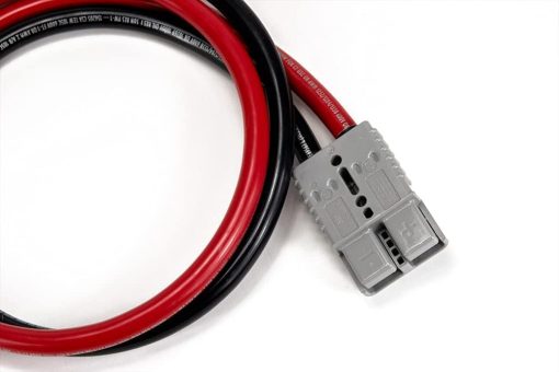 Cable de bateria Spartan Power 1/0 AWG de 10 pies con Conector Anderson SB175 y Terminal de Anillo de 3/8" - Imagen 2