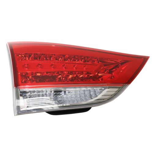 Ensamblaje de luz trasera interior para Toyota Sienna 2011 12 13 2014 Lado del Conductor Base L LE X Modelo Limitado DOT Certified TO2802125N