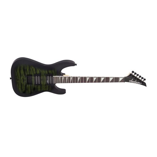 Guitarra Electrica Jackson JS Series Dinky Arch Top JS32Q DKA HT - Transparent Green Burst - Imagen 3