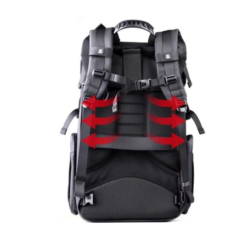 Mochila de hombro para Drone FPV HGLRC para Drone de Carreras Quadcopter y Piezas para DJI FPV Combo - Imagen 5