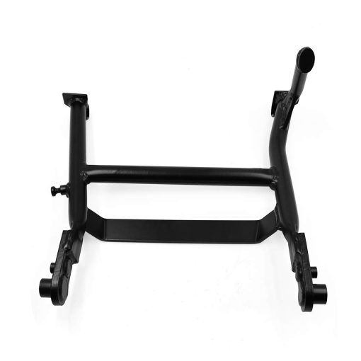 Pedal de Caballete Central BAIONE Worldmotop Negro Soporte de Caballete de Pie de Centro de Reemplazo para Kawasaki KLR650 KLR 650 2008-2018 (negro) - Imagen 4