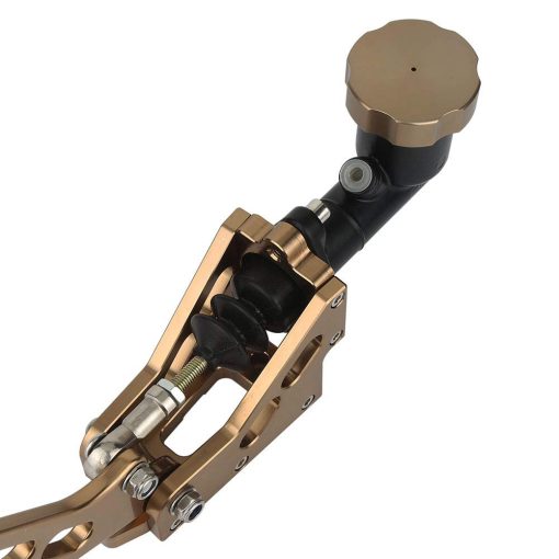 Freno de Mano Hidraulico Kyostar Racing para Drift E-Brake Hydro con Palanca de Brazo Largo de Freno de Mano Park Brake (Titanium) - Imagen 4