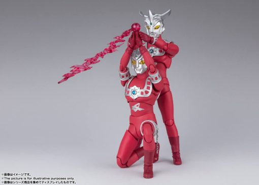 TAMASHII NATIONS - Ultraman Leo - Astra, Figura de Accion Bandai Spirits S.H.Figuarts - Imagen 6