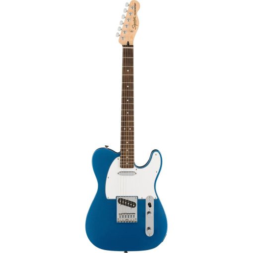 Guitarra electrica Squier Affinity Series Telecaster, con garantia de 2 años, Lake Placid Blue, Diapason de Laurel