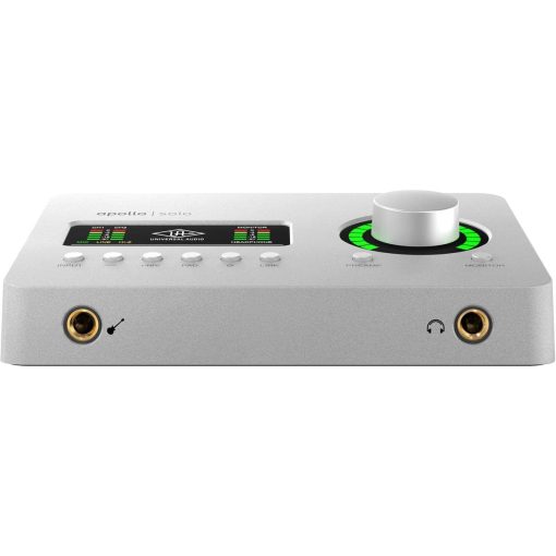 Interfaz de audio Universal Audio Apollo Solo Heritage Edition, APLS-HE - Imagen 3
