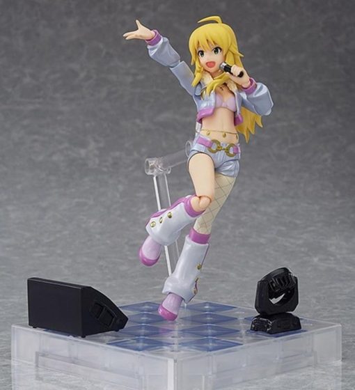 Figura de Accion Figma Miki Hoshii de Max Factory The Idolmaster Million Live! - Imagen 4