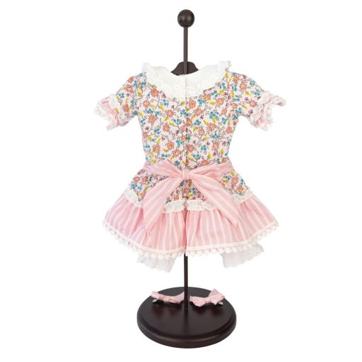 Muñeca Oficialmente Licenciada de Little House on The Prairie Nellie Oleson de The Queen's Treasures, de 18 Pulgadas, con Osito a Juego. Compatible con American Girl - Imagen 7