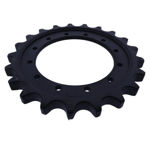 Sprocket de Transmision de 21T con 12 Agujeros de Pernos 6811939 Compatible con Excavadora Bobcat 231 325 328 331 334 - Imagen 2