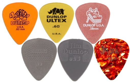 Pedal de Distorsion Dunlop FFM1 Silicon Fuzz Face Mini con Afinador de Pinza, 6 Puas Dunlop y Cable de Instrumento FFM1-Bundle2 - Imagen 9