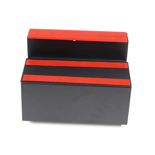 Caja de seguridad para consola de coche compatible con Nissan Titan 2020-2024, Caja fuerte de bloqueo de consola central con cerradura de combinacion de 3 digitos, Organizador interior de almacenamiento de reposabrazos con accesorios para caja de seguridad de reposabrazos - Imagen 7