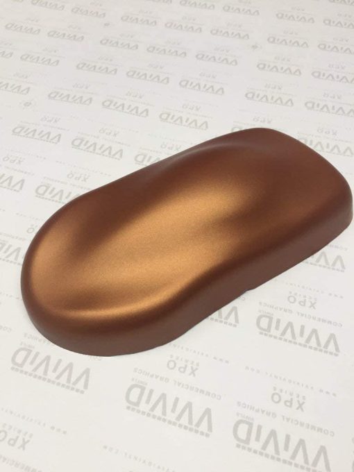 Pelicula de Vinilo Premium VViViD+ (50ft x 5ft, Cobre Metalico Mate) - Imagen 6