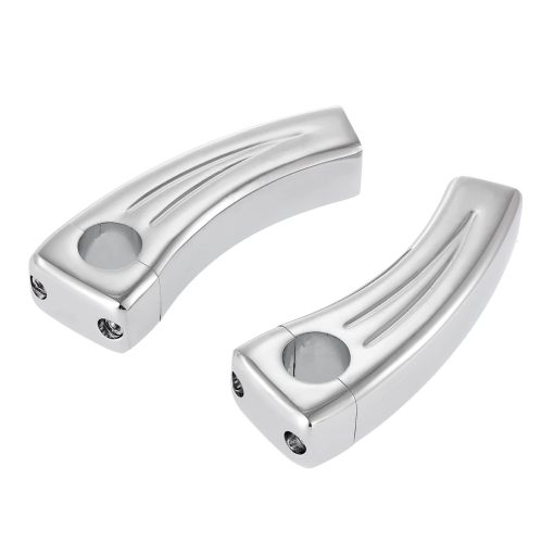 INNOGLOW Elevadores de Manillar de Motocicleta Personalizados 1 Pulgada Barras Punos Billet 4.5" Retroceso para YAMAHA V-Star Road Star KAWASAKI SUZUKI HARLEY DAVIDSON CRUISERS CHOPPERS