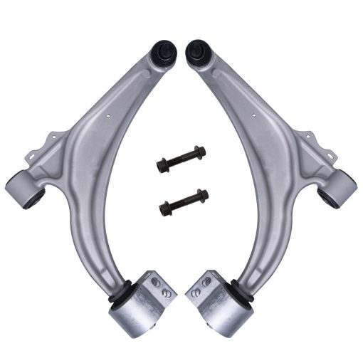 AUQDD 2Pc Suspension Brazo de Control Inferior Delantero y Conjunto de Junta de Rotula Compatible Con Chevy Volt Cruze 2011-2015 / Bu-ick Verano 2012-2017 (Reemplazar # K621751 K621752 13272605 13272606 TC2588 TC2587)