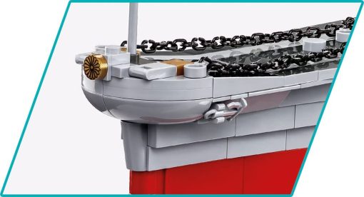 Bloques de construccion Cobi de 2665 piezas Hc WWII /4833/ Acorazado Yamato - Imagen 5